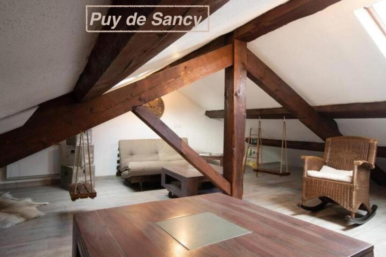 Apartment Chaine Des Puys Avec Garages Attenants Clermont-Ferrand