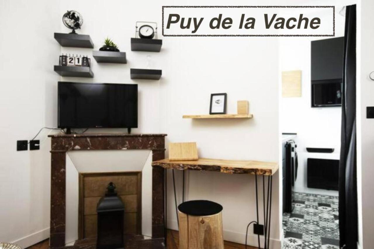 Chaine Des Puys Avec Garages Attenants Apartment Clermont-Ferrand